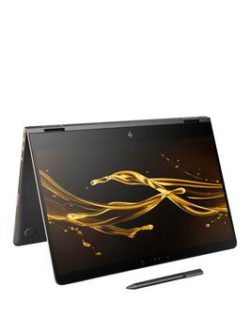 Hp Spectre X360 15-Bl000Na, Intel&Reg; Core&Trade; I7-7500U, 8Gb Ram, 512Gb Ssd, 15.6 Inch 4K Touchscreen 2-In-1 Laptop With 2Gb Nvidia Gt940Mx Graphics - Ash/Copper - Laptop With Microsoft Office 365